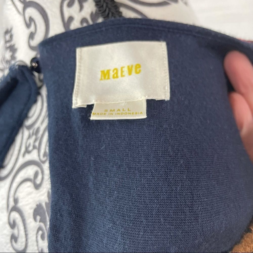 Anthropologie Maeve Fairchild Fit & Flare Dress - Picture 9 of 10